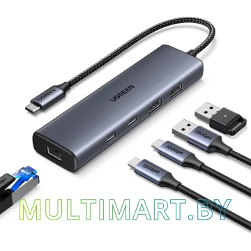 Док-станция Ugreen CM512 (45320)